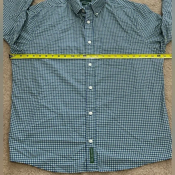 Orvis Men’s Large Long Sleeve Active Fit Checkered Button Down Shirt - Picture 6 of 8